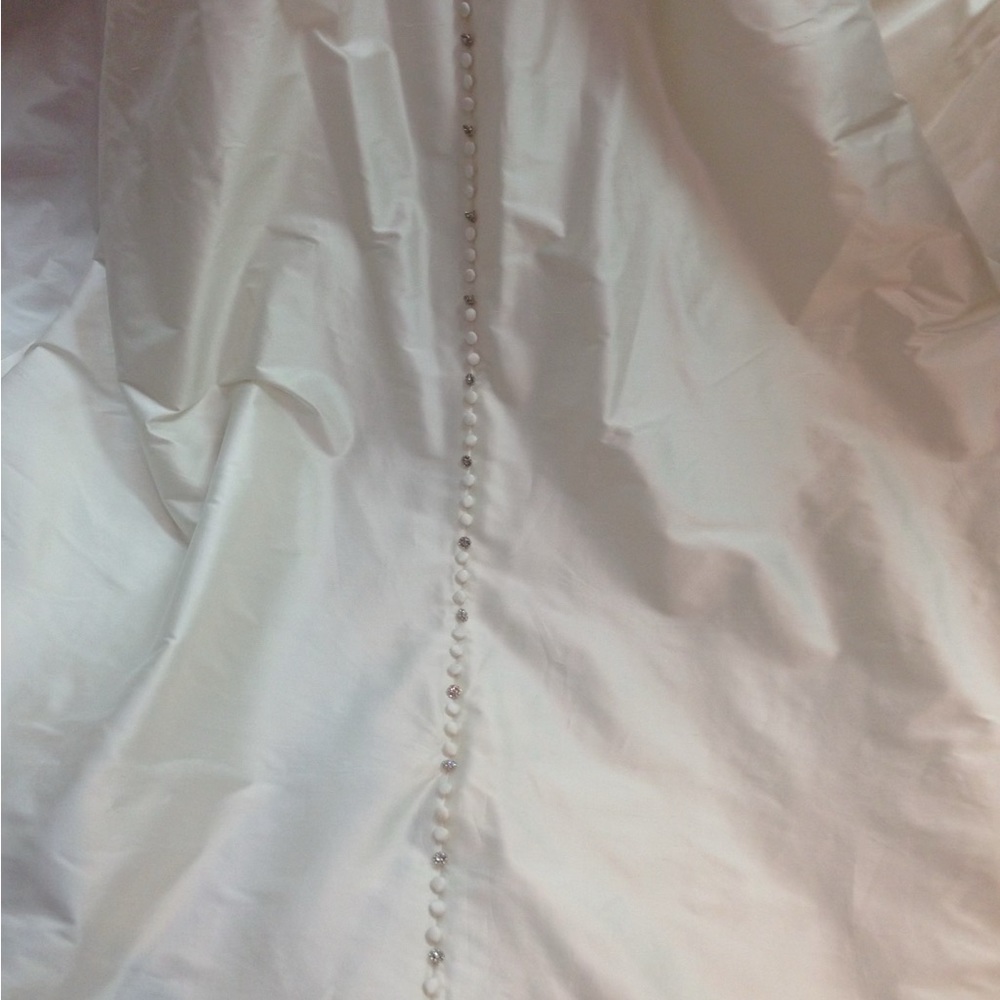 Justin Alexander Wedding Dress (9770) NEVER WORN OR ALTERED - Picture 7 of 12